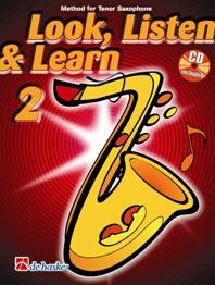 Look, Listen & Learn 2 Tenor Saxophone